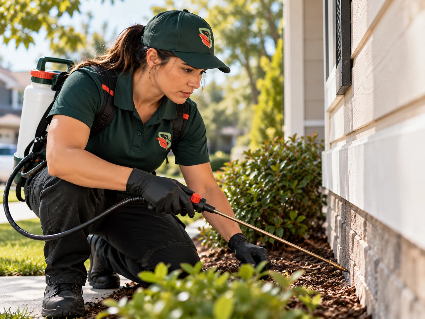 Pest Control company in Dell, MT